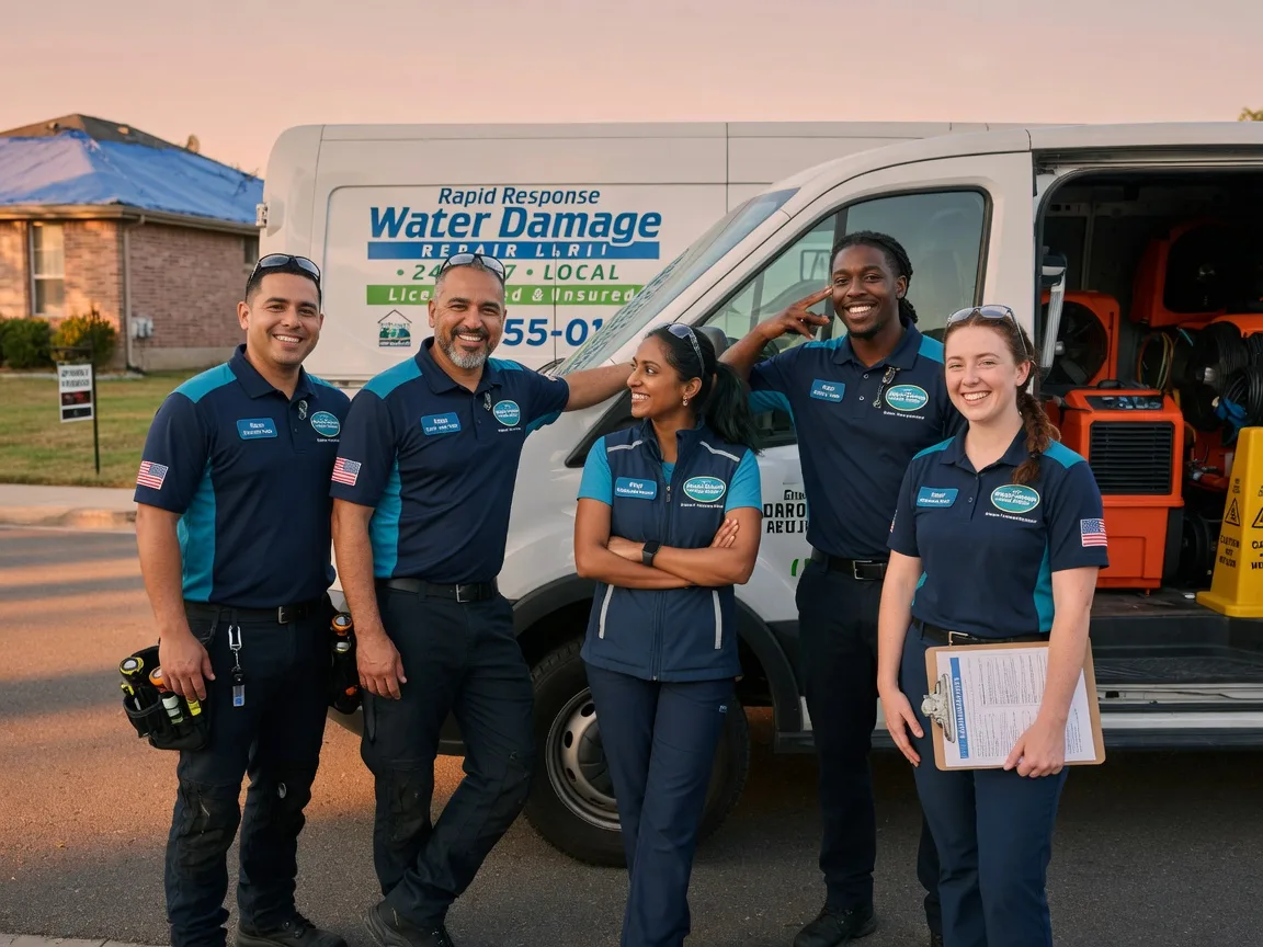 Water Damage Restoration company in Ryder, ND
